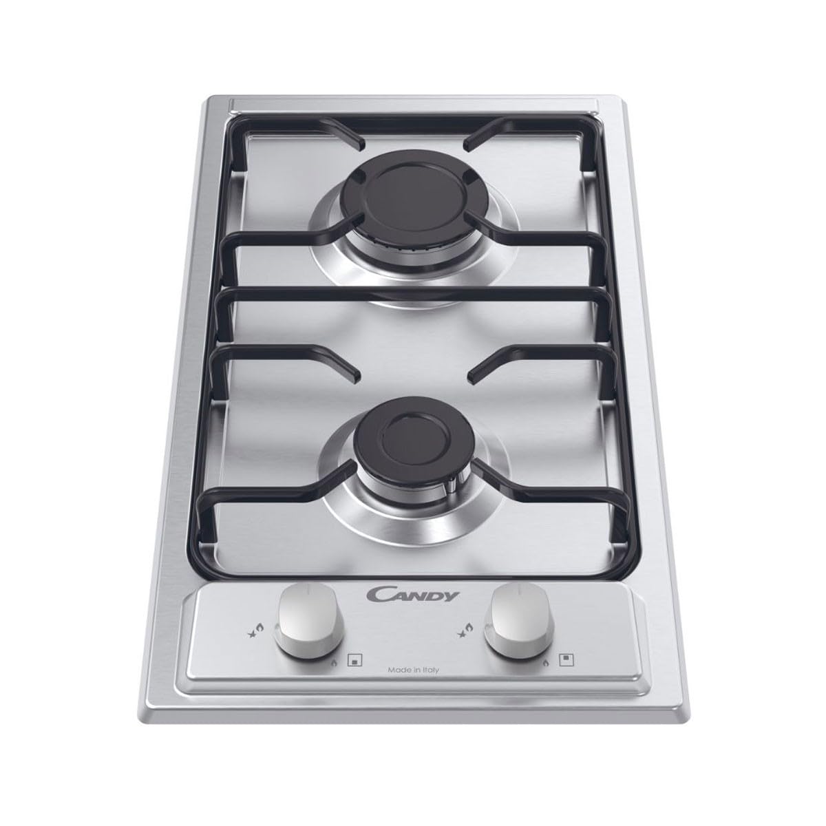 Candy Idea CHW23X Stainless steel Da incasso 28.8 cm Gas 2 Fornello(i)