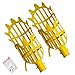 HH-CC 2 pcs Fruit Picker Tool Fruit Picker Harvester Fruit Picker Basket (Tête Seulement, Poteau Non Inclus). Fruits Catcher Tree Picker pour Obtenir des Fruits