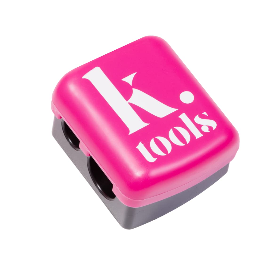 Sacapuntas para Maquillaje Doble Entrada Ojos y Labios Multiusos KRASH KOSMETICS TOOLS