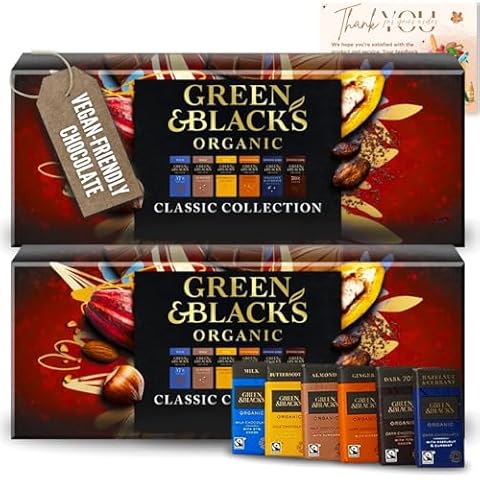 Green & Black's Classic Miniature Chocolate Collection Cover