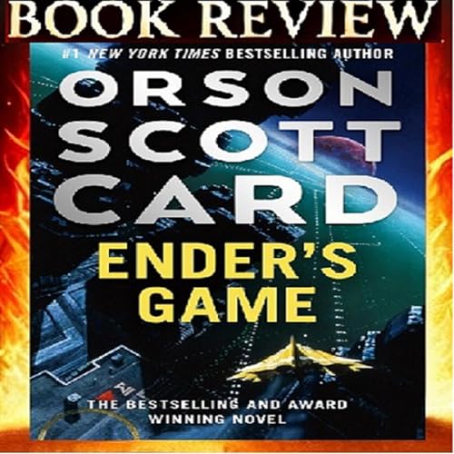 Ender's Game by Orson Scott Card : Book Review cover art