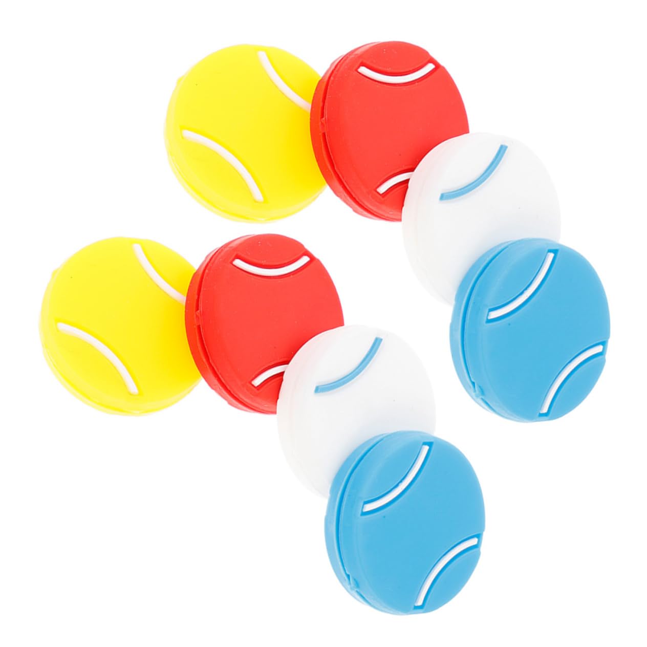 HANABASS Schläger Tennis Schläger Tennis Dämpfer Tennis Vibrationsdämpfer Tennis Gel Tennis Zubehör Dämpfer Dämpfer Tennis Tiny Shocks Absorber Silicon Silica Gel