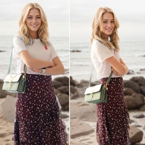 Womens Top Handle Satchel Heart Embroidered Quilted Purses Designer Handbags Small Crossbody Bags2