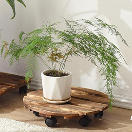 Plateau pour pots de fleurs pour déplacer de lourdes plantes 35cm