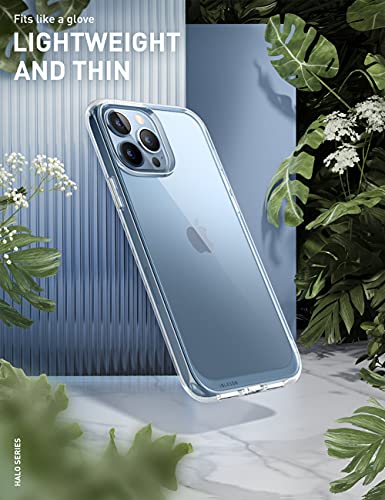 Image of i-Blason Halo Case for iPhone 13 Pro Max 6.7 inch (2021 Release), Slim Clear Case with TPU Inner Bumper