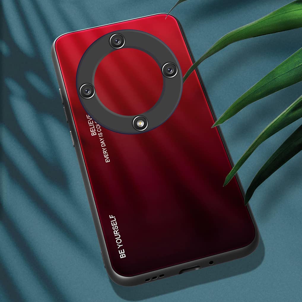 SEAHAI Coque pour Honor Magic 5 Lite 5G (Magic5 Lite), Élégant Mirror