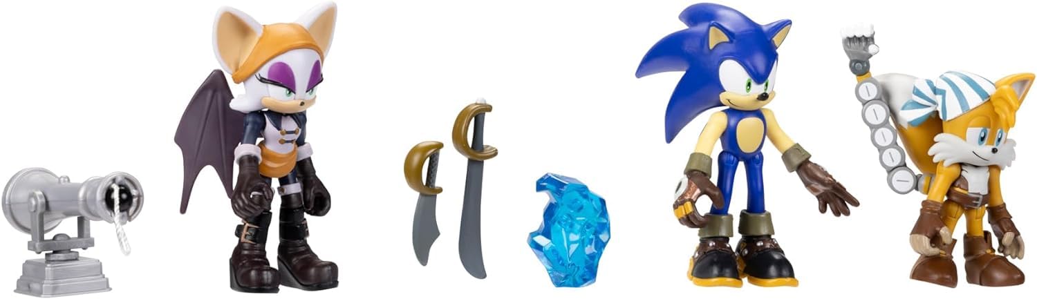 Amazon.co.jp: Sonic Prime ソニックプライム 2.5インチ フィギュア