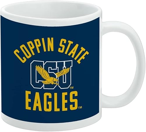 Vista 368 de Abilene Christian Wildcat Taza de café de cerámica, tazas de regalo novedosas para café, té y bebidas calientes, 11 onzas, color blanco