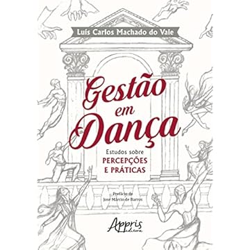 Capa do livro Gestão em Dança: Estudos Sobre Percepções e Práticas