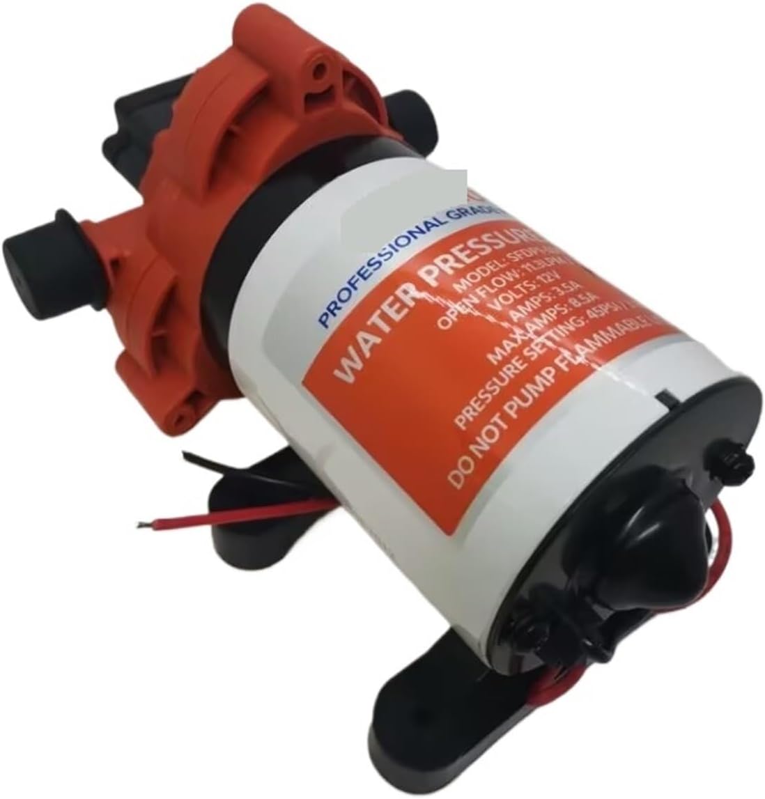 31 Series 80PSI 24V SFDP2-018-080-31 Diaphragm Pump For Boat RV(24V SFDP2-018-080-31)