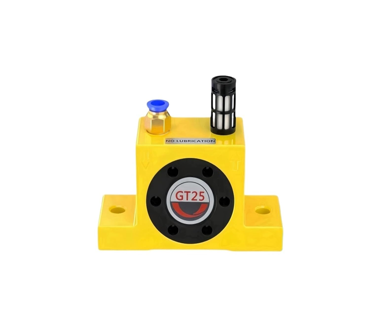 Industrial Pneumatic Vibrator GT8/10/16/20/25 Turbine oscillator high Frequency Powerful Warehouse Wall Unloader(K 16)