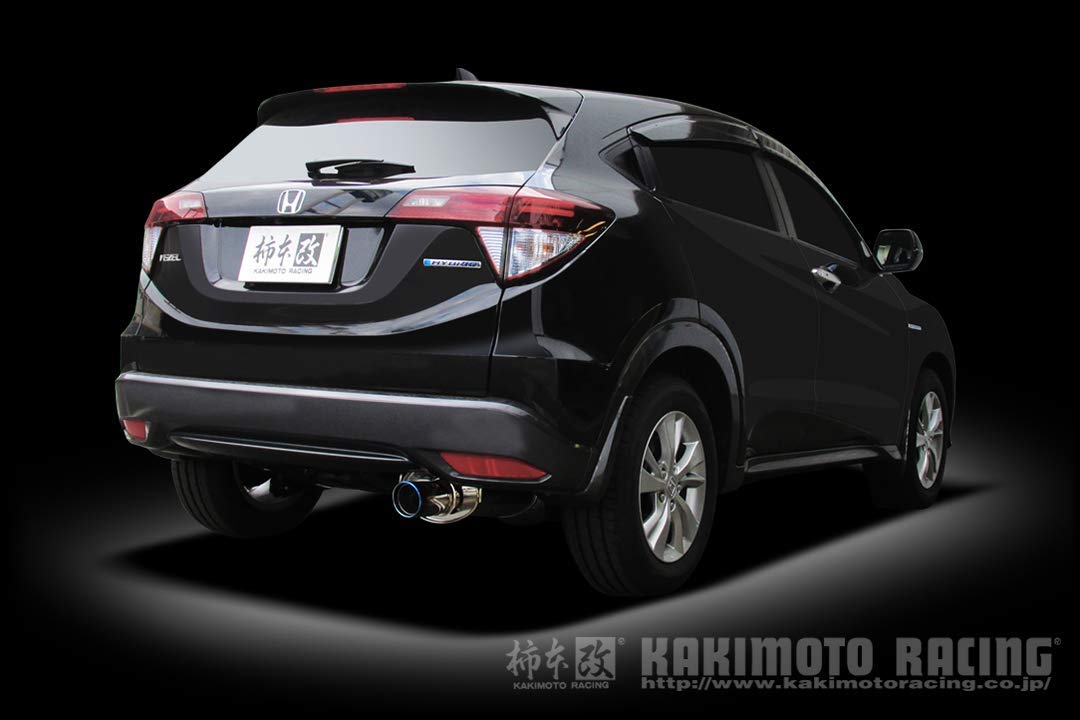 極美品　柿本KRマフラー　ヴェゼルRU1 RU3 2WD用 Amazon.co.jp: 柿本改 ( KAKIMOTO ) マフラー【 Class KR 】ホンダ