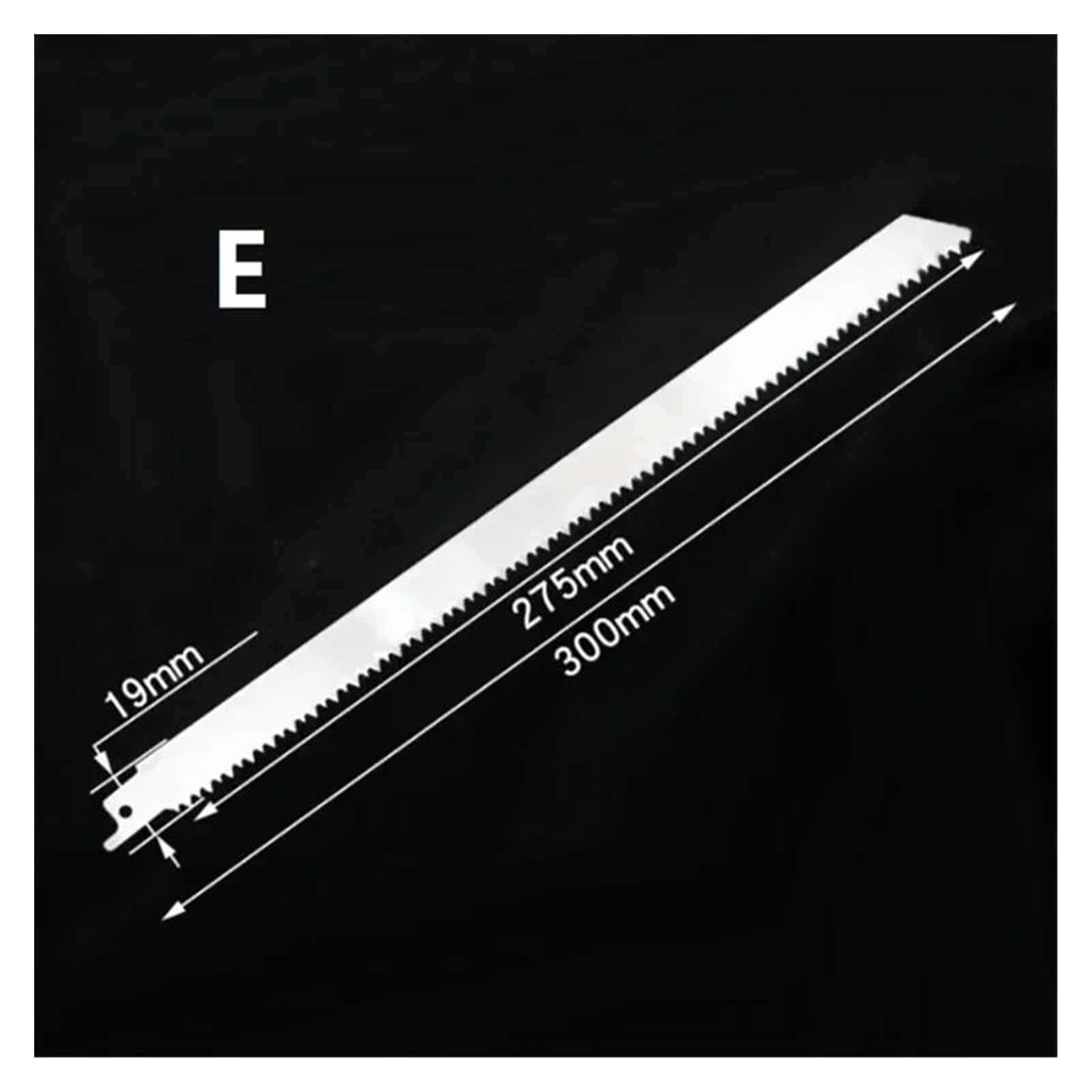 Bosch Accessoires 25x Reciprozaagblad Flexible voor Hout en Metaal S1122HF - 2608657560