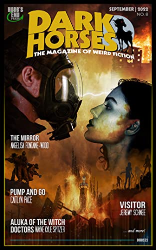 Cover of Dark Horses: The Magazine of Weird Fiction, September 2022