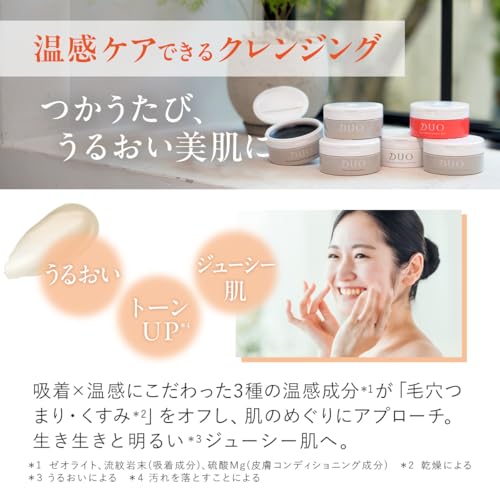 DUO(デュオ) ザ クレンジングバーム ホットa の商品画像 3