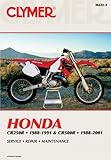 vendo motor honda cr 250  Clymer Honda CR250 1988-1991 - CR (CLYMER MOTORCYCLE REPAIR)