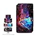 IT'S A SKIN Decal Vinyl Wrap for VooPoo Drag 2 V2 & UForce T2 Tank Vape Sticker Sleeve Cover/Cosmic Color Galaxy Universe