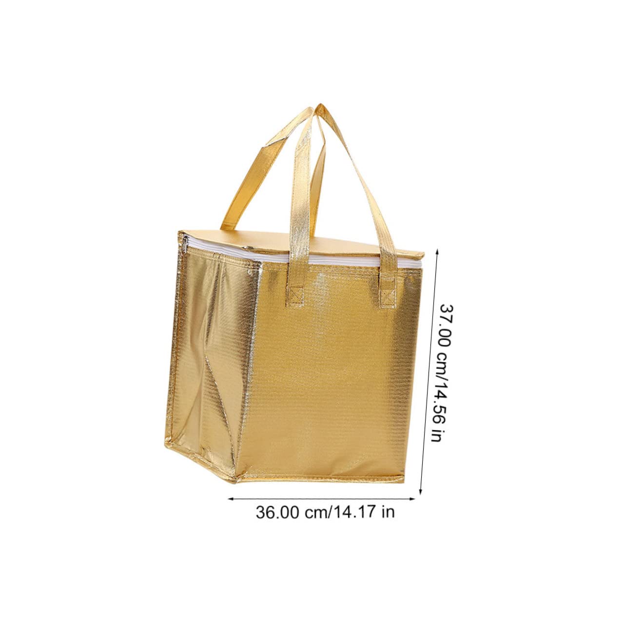 COLLBATH Multi Function Insulated Food Bag for Cake Pizza Packaging Thermal Bag for Takeaway Outdoor Party Food Preservation Lightweight Convenient Storage