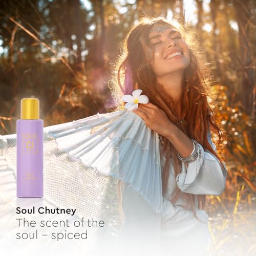 Image of VLCC Clinic Body Mist inchSoul Chutney inch 200ml Fruity, Floral, Sweet Fragrance, Long Lasting Body Mist, Long Lasting Fragrance, Symbol Of Love, Paraben Free For Unisex