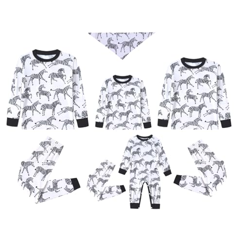 Image of Family Christmas Matching Set, Soft Lightweight Bamboo Viscose Holiday Wear Sets for all family members