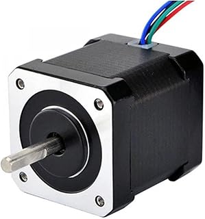 Stepperonline Nema17 Stepper Motor 42BYGH Motor 17HS19-2004S1 Nema 17 Step Motor 4lead Compatible with VORON2.4 CNC 3D Printer XYZ Motor (Color : 17HS19-2004S1 x 1pcs)