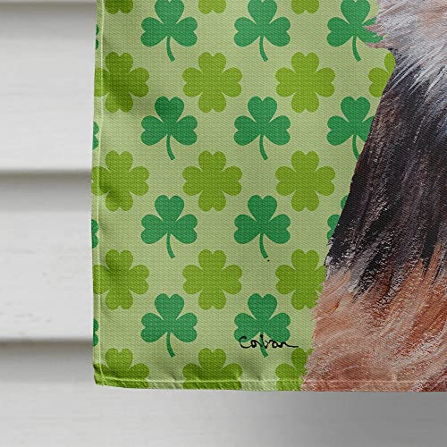 Drapeau de maison Norfolk Terrier, le cadeau de Saint-Patrick idéal