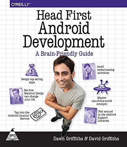 Head First Android Develpment A Brain Friendly ... 9352131347 Book Cover