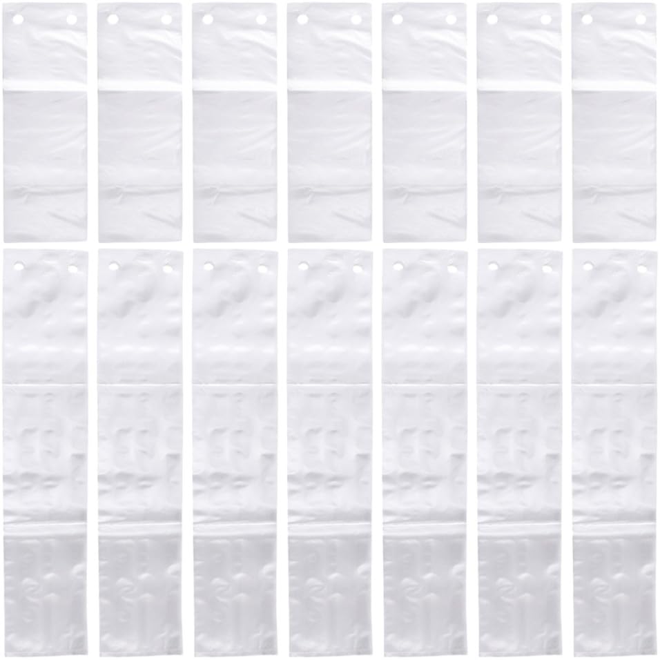 Bolsas desechables para paraguas impermeables transparentes de PE para protección de suelos