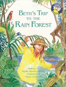 Paperback Beth's Trip to the Rain Forest (Spotlight Books / Instructional Vocabulary Books) Book