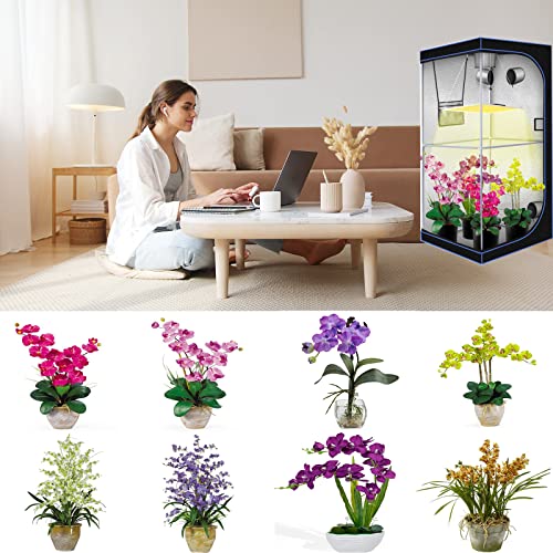 2X2X5 Small Grow Tent, Dia19Mm Stable Steel Frame With 16Mm Steel Side Bars,600D High Reflectivity Light-Tight Mylar Fabric With Durable Smooth Zippers, Unique Hygrometer Pocket #TOP1