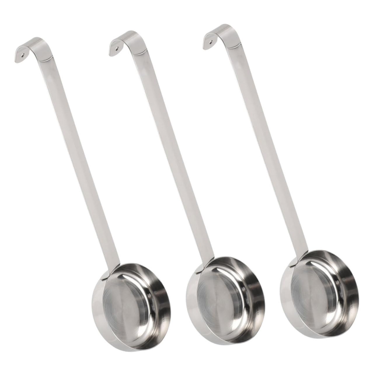 Cucharón para Salsa de Acero Inoxidable 3 Piezas para Cocina