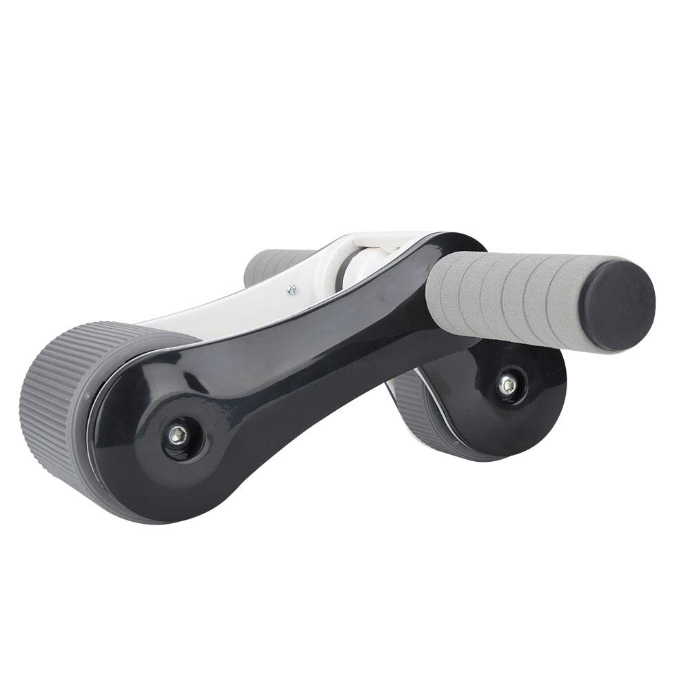 2 Rodas Rolo da Roda ab, Exercitador Abdominal Roda do Rolo ab Exercitador Muscular