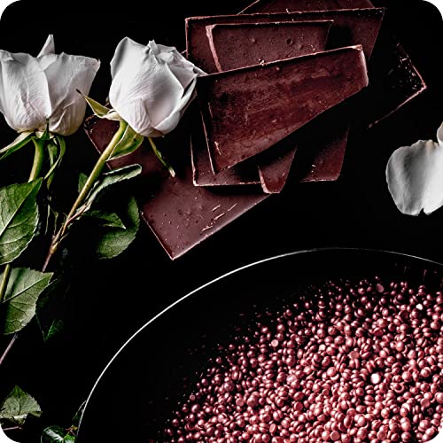 Wakse Rose Gold Hard Wax Beans Unisex 12.8 Oz, Rose Gold 12.8Oz #TOP4