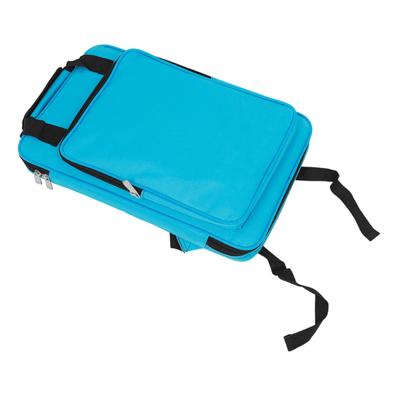 Borsa per Bacchette Batteria Resistente alle Macchie Oxford Blu Pratica e Comoda Tracolla e Manici per Trasporto di Bacchette e Mazze