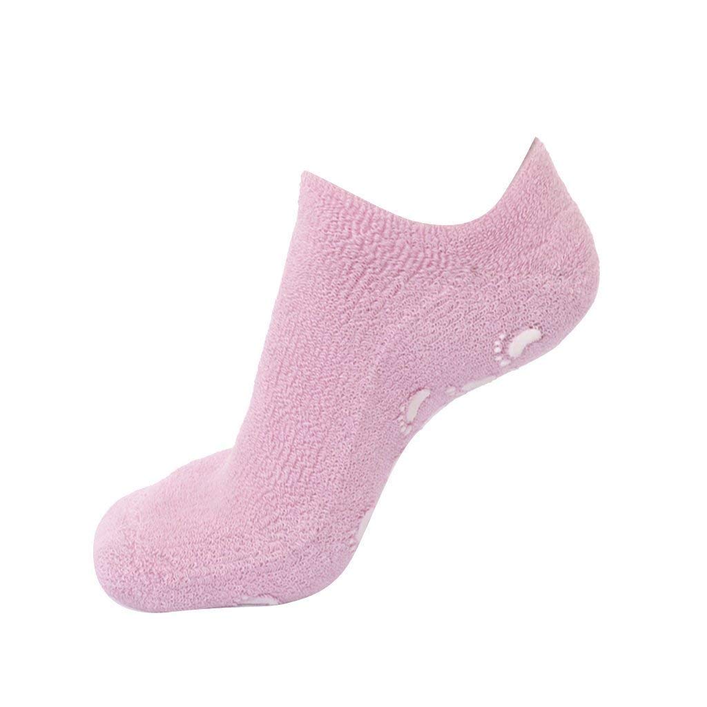 PRANAV SALES, Moisturizing Vitamin E and Oil Infused Ultra-Soft Gel Socks for Dry Cracked Skins and Softness (Multicolour) 1 PAIR