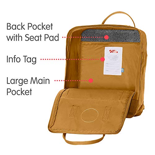 Fjällräven Kånken Acorn One Size