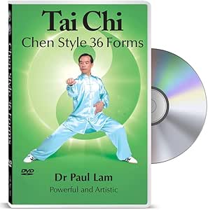 Tai Chi - Chen Style 36 Forms by Dr Paul Lam: Amazon.co.uk: DVD & Blu-ray