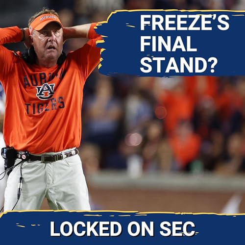 INFERNO: Auburn to Fire Hugh Freeze When They Lose to Arkansas? | OU Over Ole Miss? | Week 9 Preview cover art