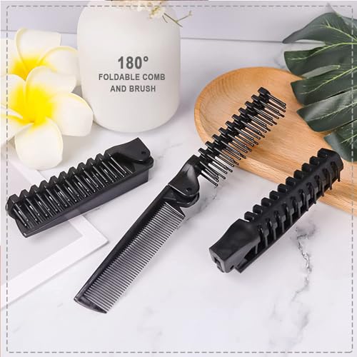 Peines plegables en pack de 20, color negro miniatura 3