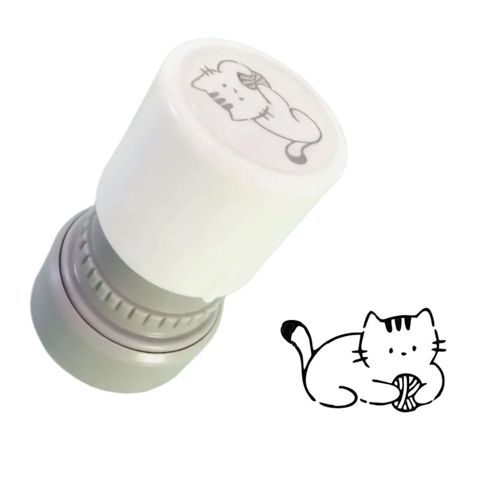 Kitten Animal Stampers Scrapbooking Decorative Stamper Journal Planner Notebook Card Making Decoration Gift Packaging Simple