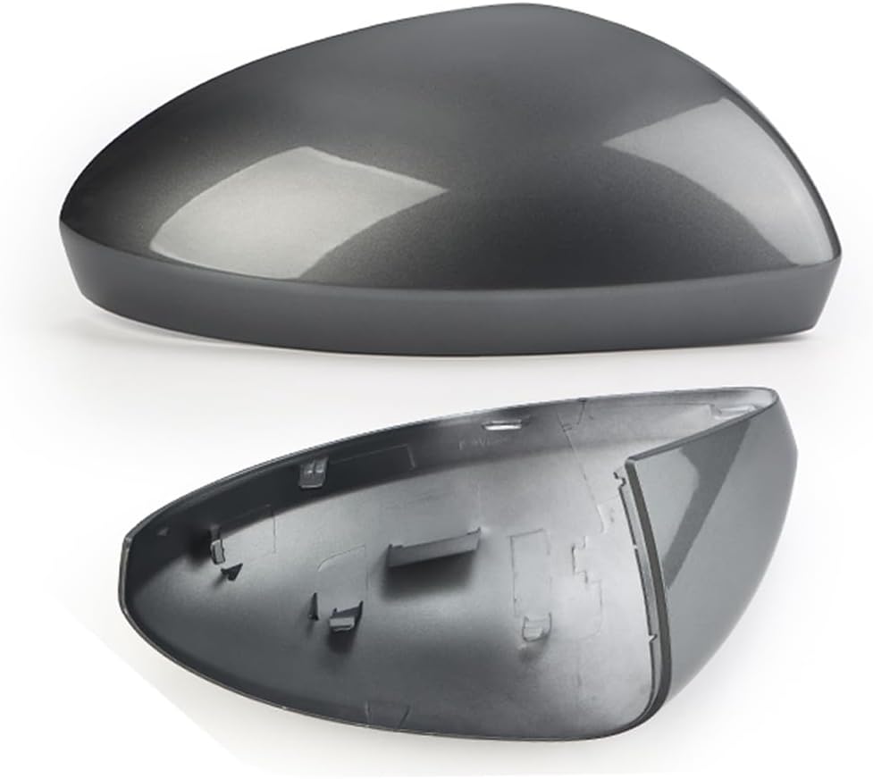 Car Rearview Mirror Cap Cover Exterior Side Mirror Cover for Nissan Sentra 2020 2021 2022 2023 2024 96374-6LB0H (Gray, Right)