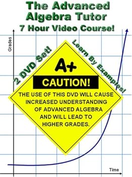 DVD The Advanced Algebra Tutor (Advanced Algebra 2 / College Algebra) Book