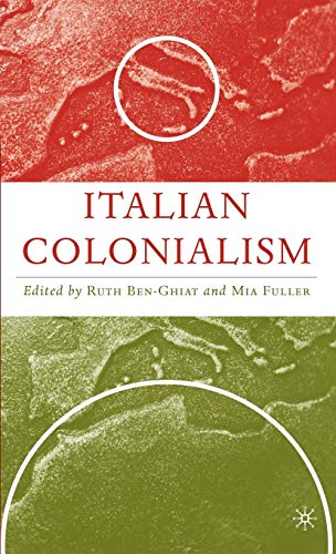 Italian Colonialism (Italian and Italian American Studies)