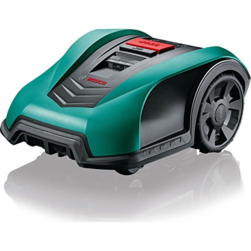 Bosch INDEGO 400 CONNECT 18v Cordless Robotic Lawnmower 190mm 1 x 2.5ah Integrated Li-ion