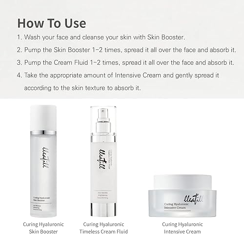 Miniatura 6 de Curado hialurónico Skin Booster 4.39 fl.oz 4.4 fl oz  Tónico esencial  Hidratante  Niacinamida  Activador