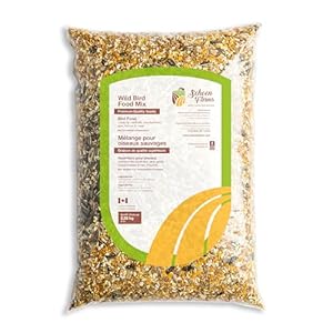 Schoen Farms Wild Bird Seed Food Mix – 2.27 kg Bag – Classic Seed Blend for Finches, Cardinals, Chickadees & Sparrows – Canadian Grown Bird Feed