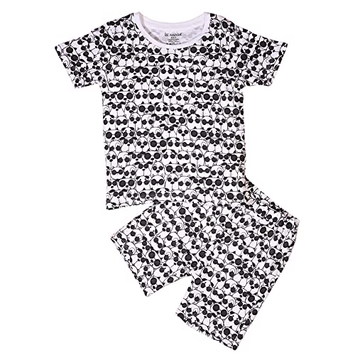 Image of Be Awara Kids Printed Half Sleeves T-shirt & Shorts Clothing Sets, 100% Cotton Soft Unisex Cord Set, Comfortable Wear for Kids With Cool Prints, Everyday Casual Wear for Boys & Girls