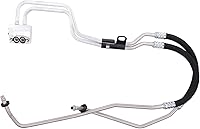 NewYall Engine Oil Cooler Line Hose Assembly Inlet Outlet for Chevy Silverado Tahoe Suburban GMC Sierra Yukon Cadillac Escalade 2006-2014