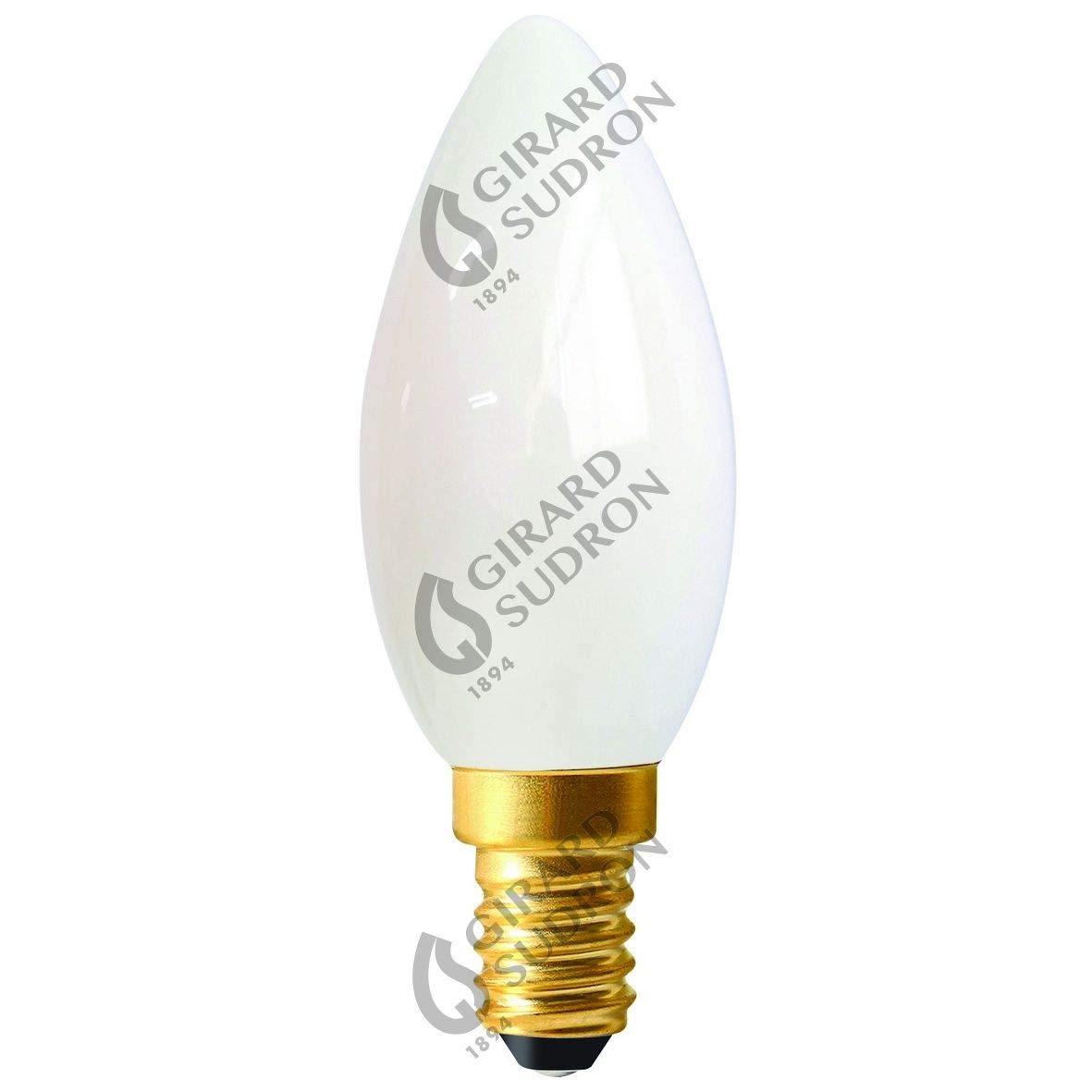 GIRARD SUDRONLED Bulb, 5 W, Off-White