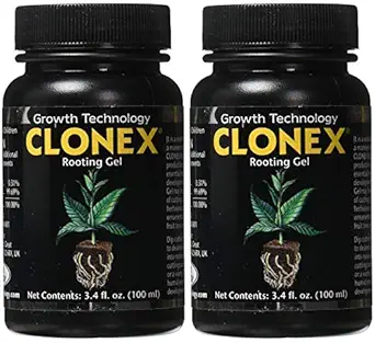 Clonex Hydrodynamics Rooting Gel, 100 ml, 2 Pack